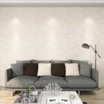 vidaXL Panouri de perete 3D, 12 buc. , 0, 5 x 0, 5 m, 3 m2 (146301)