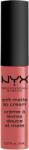NYX Cosmetics Soft Matte Lip Cream rúzs, folyékony, matt, 8 ml - 14 Zurich