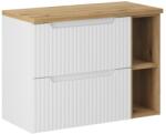 Comad Set dulap Comad Nova White NOVA WHITE 82-60-2S, dulap Comad Nova Oak NOVA OAK 81-20-39, NOVA OAK A 89-80 (SETNOWBOAK80CMLR)