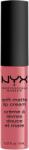 NYX Cosmetics Soft Matte Lip Cream rúzs, matt, folyékony, 8 ml - 19 Cannes