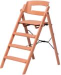 KAOS Scaun de masă pentru copii reciclat Kaos - Klapp, Terracotta (KLA-REC-TER-PIN) Scaun de masa bebelusi, inaltator