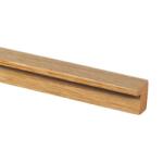 CANDO Decowall végzáróléc bronz tölgy 260 cm x 2 cm x 1, 2 cm