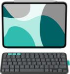 Logitech Flip Folio pro iPad Pro (M4)/Air (M2/M3/5th Gen) 11" Graphite - US INTL (920-013403)