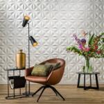 WallArt Panouri de perete 3D, GA-WA17, 12 buc. , Cullinans GA-WA17 (412831)