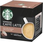 Starbucks Caffe Latte kávé kapszula, Dolce Gusto kompatibilis, 12db, 121. g