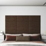 vidaXL Panouri de perete 12 buc. maro 60x30 cm textil 2, 16 m2 (343847)