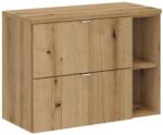 Comad Set dulap Comad Nova Oak NOVA OAK A 82-60-2S, dulap Comad Nova Oak NOVA OAK 81-20-39, NOVA OAK A 89-80 (SETNOABOAK80CMSLR)