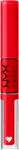 NYX Cosmetics Shine Loud High Shine Lip Color 17 Rebel In Red 6, 8 ml
