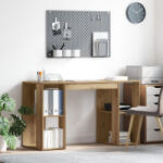 vidaXL Artisan tölgy íróasztal Artisan tölgy Mérnöki fa Standard (VD869505)