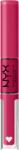 NYX Cosmetics Shine Loud High Shine Lip Color rúzs, 6, 8 ml - 13 Another Level