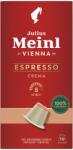 Julius Meinl Espresso Crema kávé kapszula, Nespresso kompatibilis, 10db, 55g