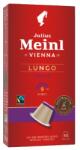 Julius Meinl Lungo FT kávé kapszula, Nespresso kompatibilis, 10db, 56g