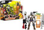 Hasbro Transformers: Mix Mashers Deluxe Mandalóri és Grogu figura kiegészítőkkel - Hasbro