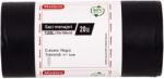 Madero szemeteszsák, LDPE, 120 l, sűrű, 20 db, fekete