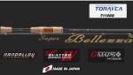 Graphiteleader Super Bellezza 18 GSBS 642UL R-Fast 1, 93m 0, 5-5g Ultra Light Pergető Horgászbot