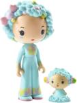 DJECO Set de figuri Djeco Tinyly - Cameră albastră a lui Blue and Bubble (DJ06964) Figurina