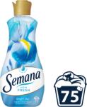 Semana Extra Fresh BRIGHT SKY szuperkoncentrált mosodai kondicionáló, 75 mosás, 1, 5 l