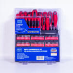 IRIS TOOLS SDB-100-025 100 Darabos Csavarhúzó és Bit Készlet