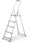 IRIS TOOLS HL-500-5S 5 (4+1) Lépcsős Alumínium Létra, Összecsukható, 125 kg Teherbírás