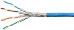 Schrack Cablu retea Schrack, S/FTP, Cat. 7, 1 m, Blue (HSKP423HP5_1m)