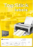 HERMA Öntapadó fehér címkék, Top Stick Labels, 2/A4, H8718 (H8718)
