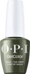 OPI Féltartós vegán és hemmentes körömlakk OPI Gel Color, Suzi - The First Lady of Nails, 15 ml