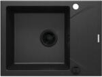 Deante ZQJ_G11A - Кухненска мивка EVORA 59x44 см гранит/металик графитен (DN0042) Мивка за вграждане