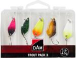  DAM DAM TROUT PACK 3 INC. BOX 3.5 - 4.5 g