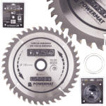 Powermat Fűrészkorong 185x20 40z TDD-185x20x40Z (PM0883) - homelux