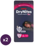 Huggies Drynites éjszakai pelenka, 13+ éves korú lányoknak 48-60 kg, 18 db