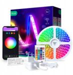 NOUS Led Szalag 5M Rgb Vízálló Led Szalag 5050+VEZÉRLŐ Wifi Alkalmazás Tuya (Taśma Led Nous)