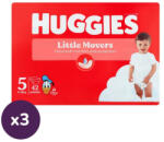 Huggies Little Movers nadrágpelenka 5, 11-25 kg, 126 db