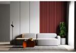 Lameo Panou riflaj decorativ/acustic Lameo Mini din MDF finisaj coral 30x275 cm (LAMEO_F122)