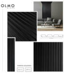 Lamelio Capat panou riflaj stanga Lamelio Olmo finisaj negru 4.2x270 cm (ZL1-C)
