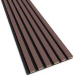 Lameo Panou riflaj decorativ/acustic Lameo Mini din MDF finisaj roz pudra 30x275 cm (LAMEO_F123)