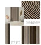 Lamelio Capat panou riflaj stanga Lamelio Asti finisaj stejar auriu 4.2x270 cm (ZL1-DZ)