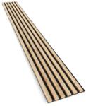 Lameo Panou riflaj decorativ/acustic Lameo Mini din MDF finisaj stejar Sonoma 30x275 cm (LAMEO_F102)