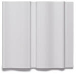 Lamelio Capat panou riflaj dreapta Lamelio Versal finisaj alb 4.9x270 cm (R-VERSAL-W)