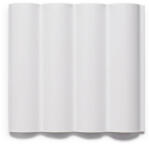 Lamelio Panou riflaj Lamelio Luna finisaj alb 12.2x270 cm (LUNA-W)