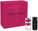 Trussardi Ruby Red, SET: edp 60ml + Testápoló 125ml női parfüm