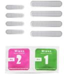 gigapack Hangszóró porvédő 8 db fém, flexibilis, EZÜST GP-170210 (GP-170210)