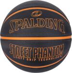 Spalding Street Phantom Blk Orange Sgt Sz7 Rubber Basketball (689344406404) (689344406404)