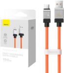 Baseus CoolPlay USB-A - USB-C töltőkábel 100W 2m narancssárga (CAKW000707) (CAKW000707) (CAKW000707)