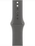 Apple Watch 42 mm sport szíj, M/L - kőszürke (MXLH3ZM/A) (MXLH3ZM/A)