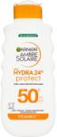 Garnier Ambre Solaire Hydra24h SPF 50 UV-Sugárzás Elleni Naptej Naptej 175 ml