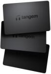 tangem Portofel electronic Tangem 3 Card Set, pentru monede virtuale Bitcoin, Ethereum, Dash, ZCash si altele, Negru (TG128X3-B)