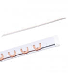 OMU System BB063-1P-U-100 Fázissín 63A villás U típusú 1 pólusú 10mm2 54 modul 1000mm szigetelt (BB063-1P-U-100)