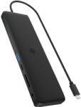RaidSonic Docking Station USB-C 61005 - USB-C, 2x USB-A, HDMI, DisplayPort, RJ-45 Gigabit LAN - Compatibil MacBook (61005) - pcone