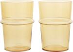 Ferm Living Boya Чаши 450 ml жълти, 2 бр (1104270916)
