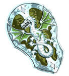 Liontouch Sárkányos pajzs - Liontouch (700761)